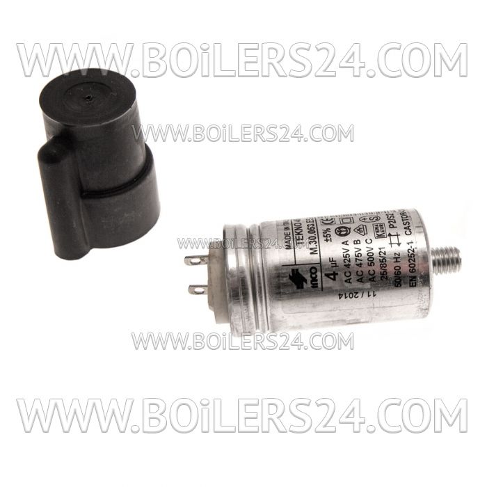 Riello Capacitor 4mF, 3007479, 20087035