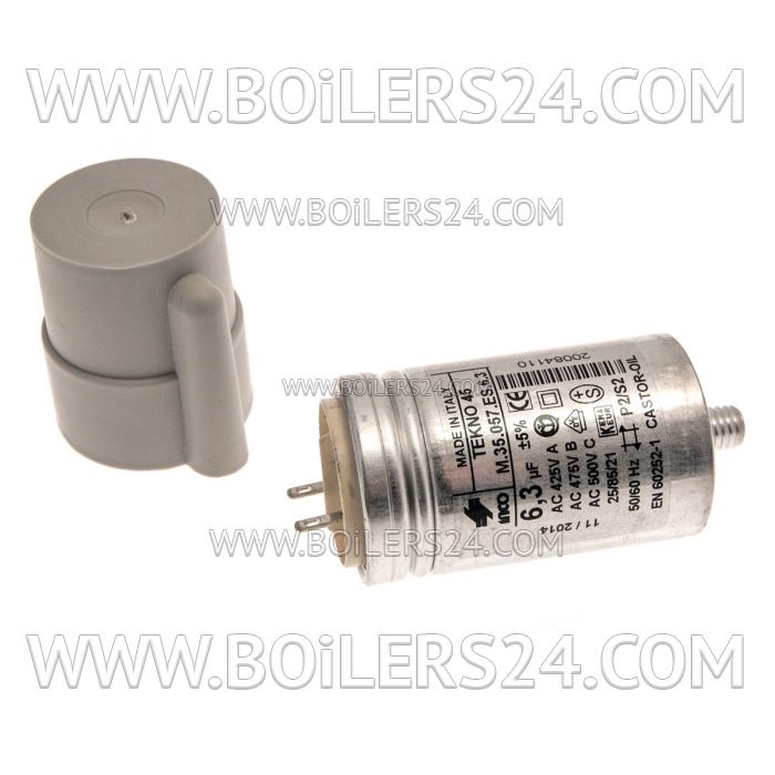 Riello 6.3mF Capacitor, 3007655, 20087037