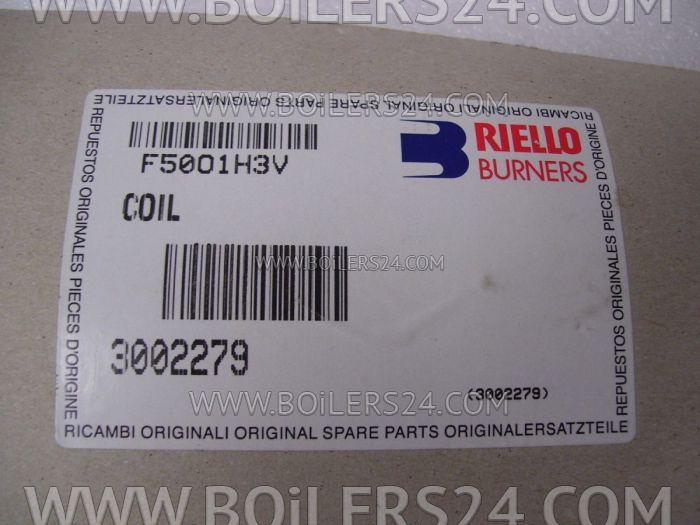 Riello Solenoid coil R.B.L. 2061367, 3002279