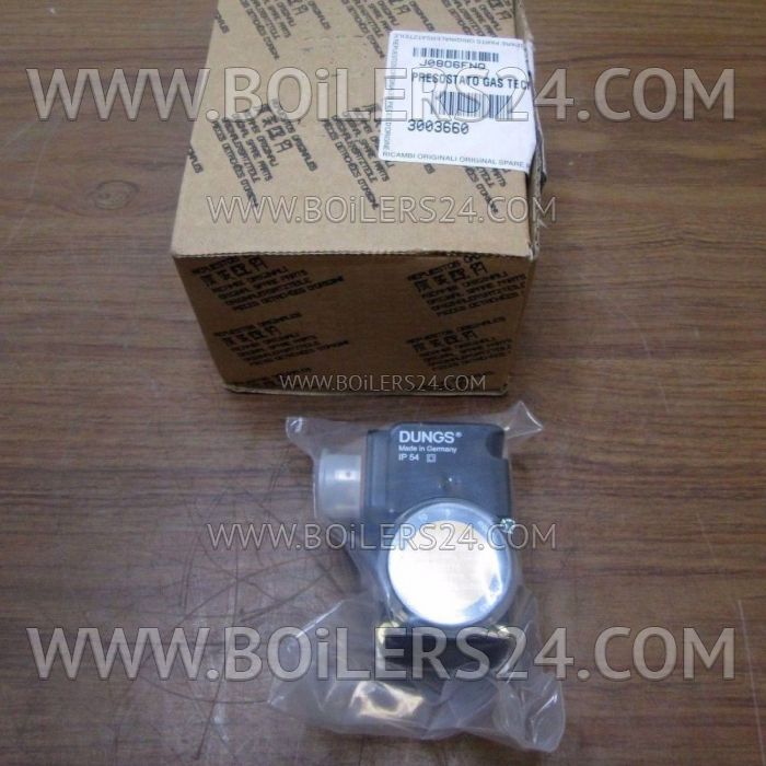 Riello Gas pressure switch GW 50 A6, 66013003, 3003660