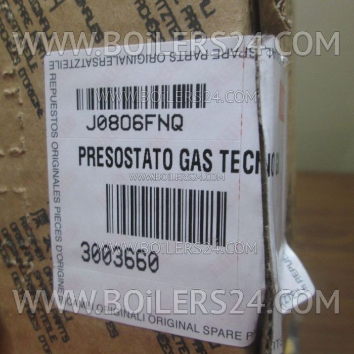 Riello Gas pressure switch GW 50 A6, 66013003, 3003660