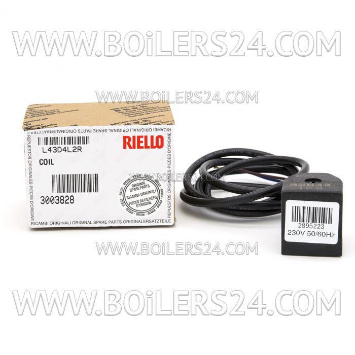 Riello Solenoid coil R.B.L. 2895223, 3003828