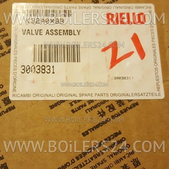 Riello Magnetic valve block, 3003831