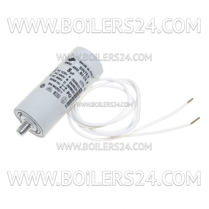 Riello Capacitor 8mF replaced to 20087029, 3005285