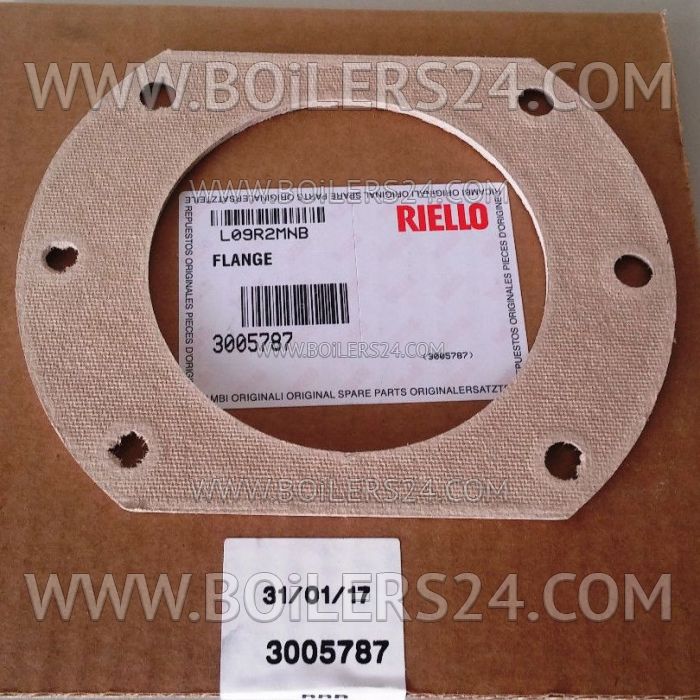 Riello Flange gasket 170 X 135 mm, 3005787