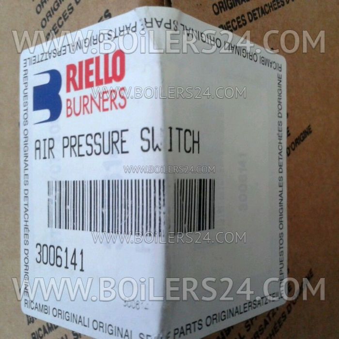 Riello Air pressure switch LGW 3 A1, 3006141