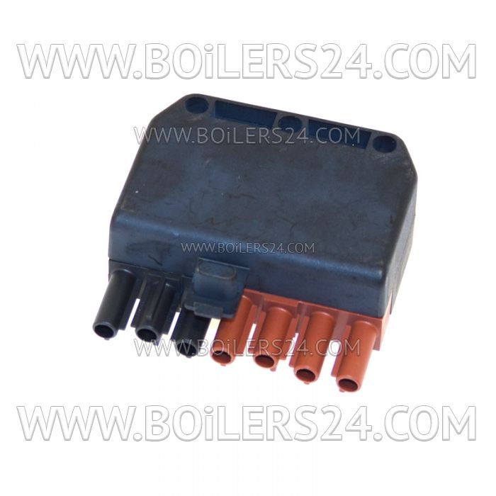 Riello 7-pin plug, 04032100 13010523, 3006937