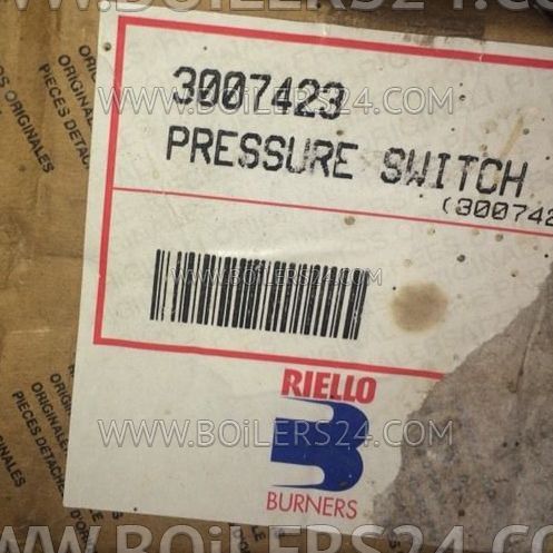 Riello Air pressure switch LGW 3 A2, 65323037, 3007423