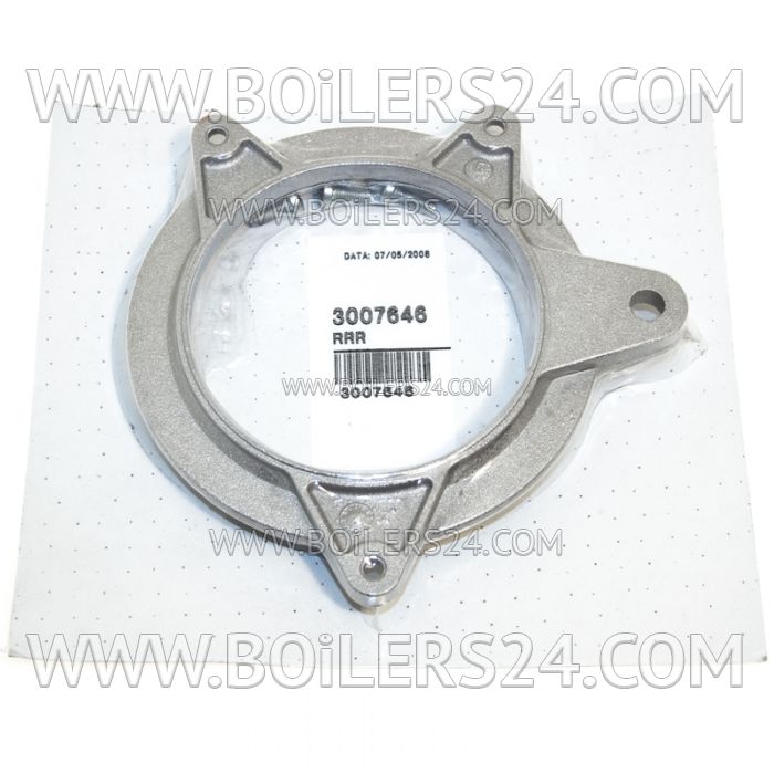 Riello Burner flange, 3008617