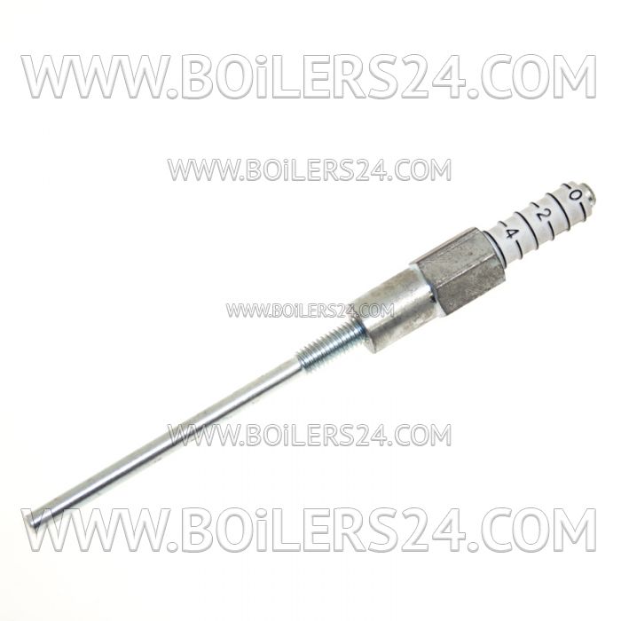 Riello Screw adjusting the position of the air damper 137mm, 3007648