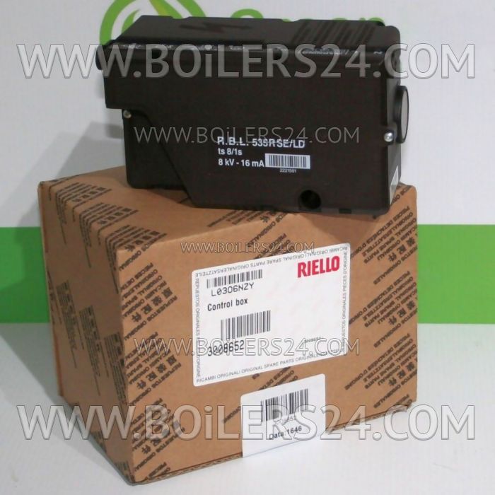 Riello 535R SE/LD control unit, 3008652