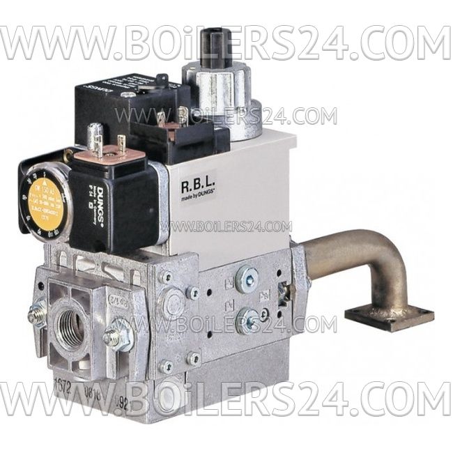 Riello Gas train MB 415/1-RT 30 with valve MB-DLE 415 B01 S20, 3970180