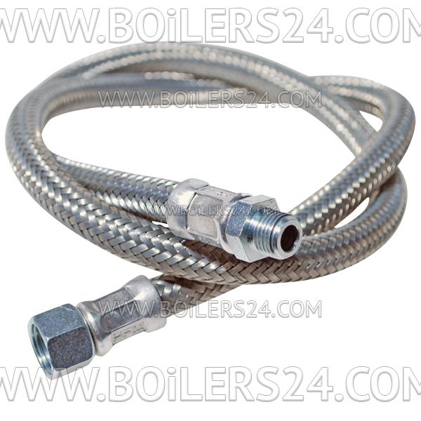 Riello oil hose 1000mm 1/4-3/8" , 3003769