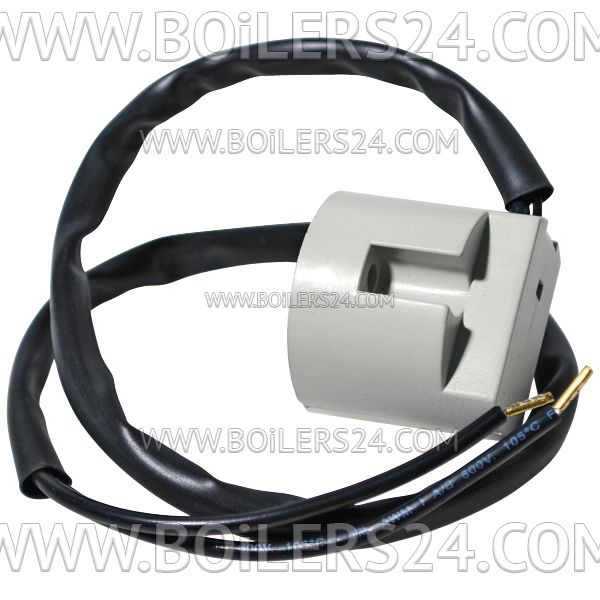 Riello 500mm flame sensor cable with 2-pin plug, 3006441