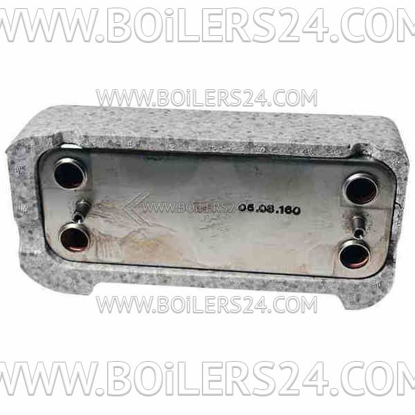 Beretta DHW heat exchanger, R8036