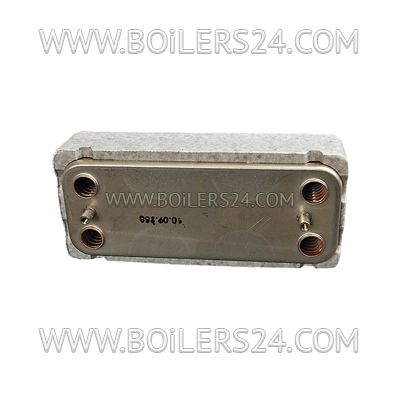 Beretta DHW heat exchanger, R8037