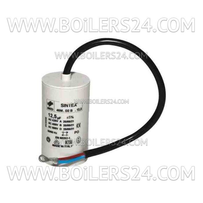 Riello Capacitor 12.5mF Cable 240 mm, 3003767