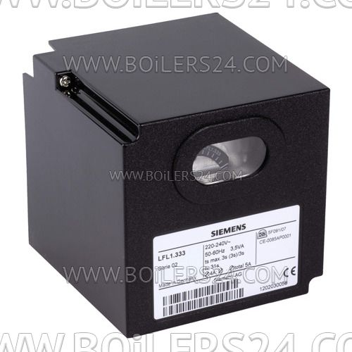 Riello LFL1.333RL control box with base, 3006090