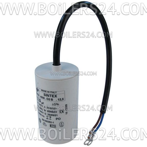 Riello Capacitor 12.5mF Cable 240 mm, 3003767