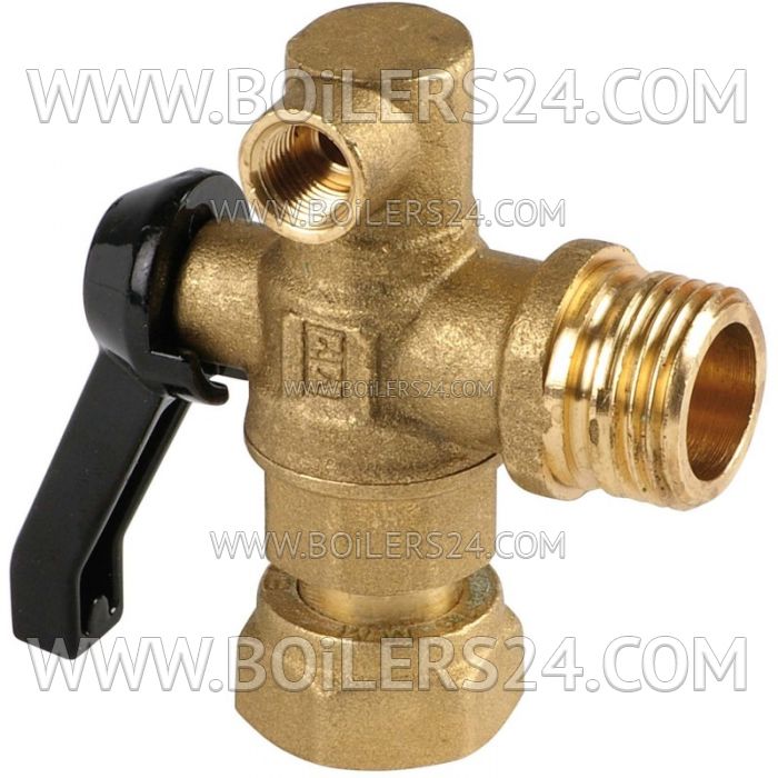 Riello Three-way cold water tap, R2265