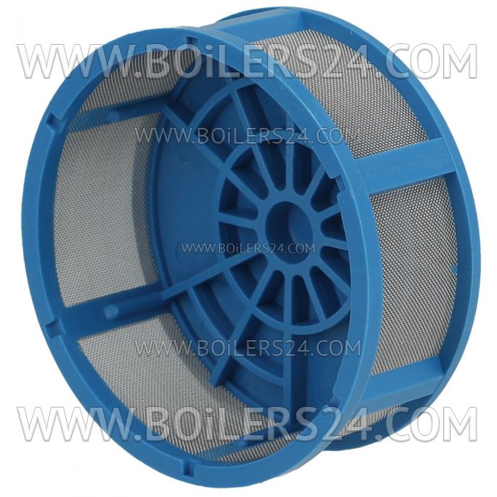 Suntec The filter of the pump mesh 20 mm high blue, 65323168, 0004050030, 991530