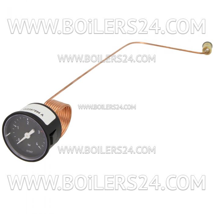 Viessmann Pressure gauge 0-4 bar, 7822739