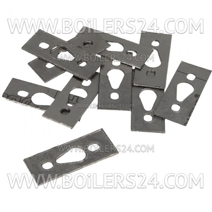 De Dietrich Ignition electrode sealing plate, S53489