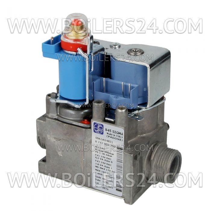 Buderus Gas valve U052/U054-24T/ZSC-24_35/ZWC-24_35/ZWE-24_28, 87470037000