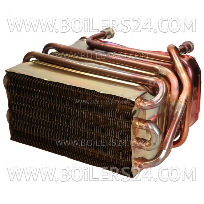 Buderus Heat Exchanger WR13-2/WRD14-2, 87054063850