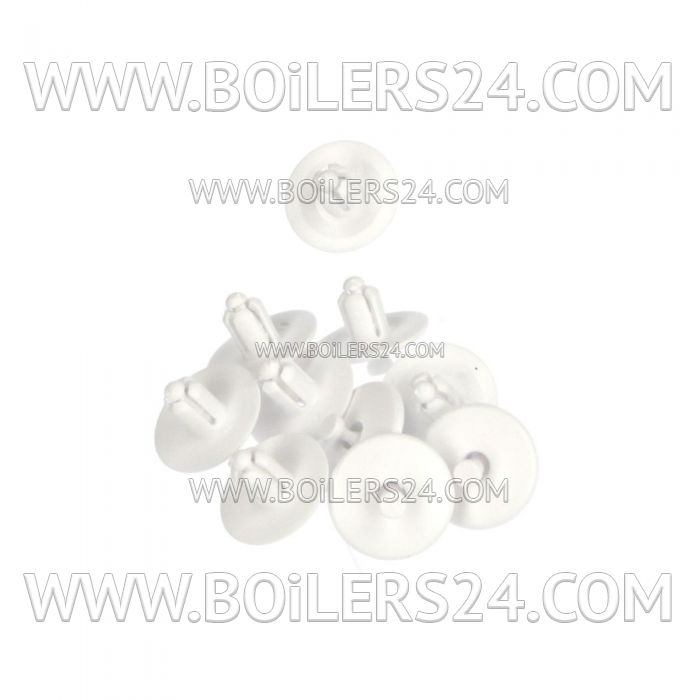 Buderus Set of round clips (10 pcs.), 63028124