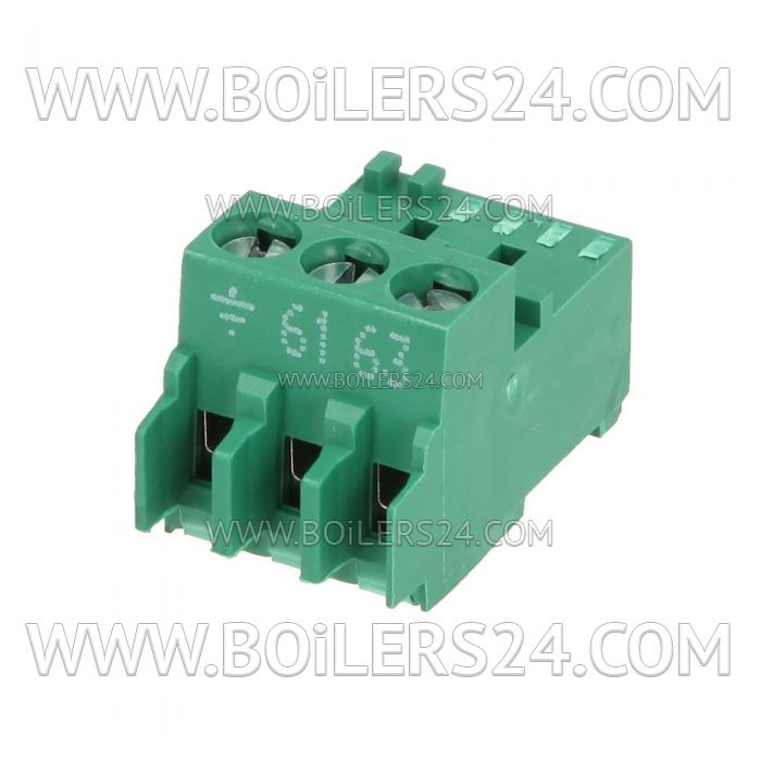 Buderus 3-pin terminal, green, 7747023983