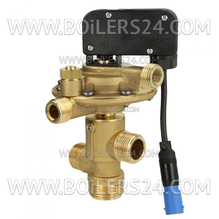 Wolf 3-way valve for GU/GG-24, 279920199