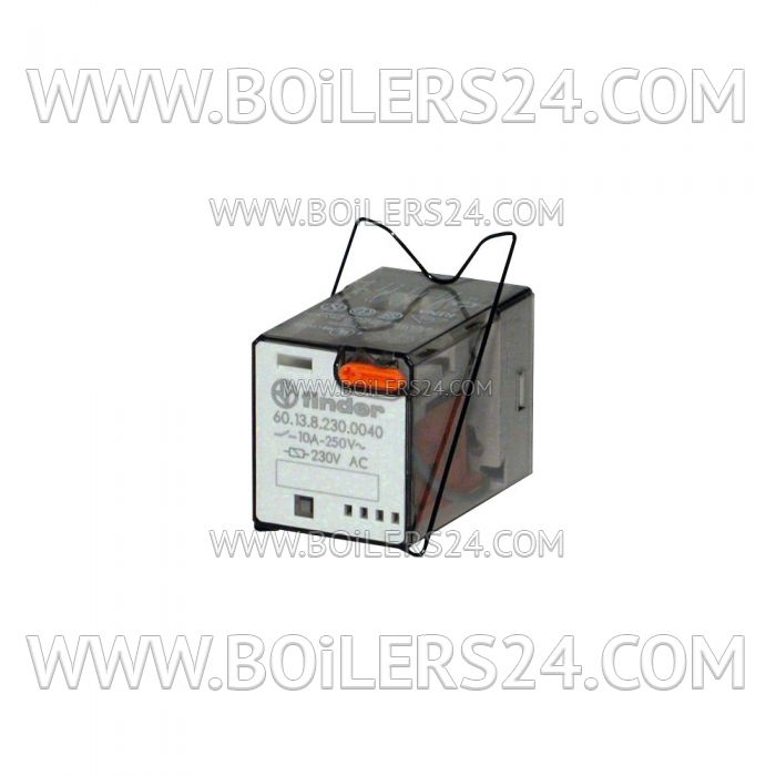 Wolf Relay 11-pole for boiler priority circuit, 8902575