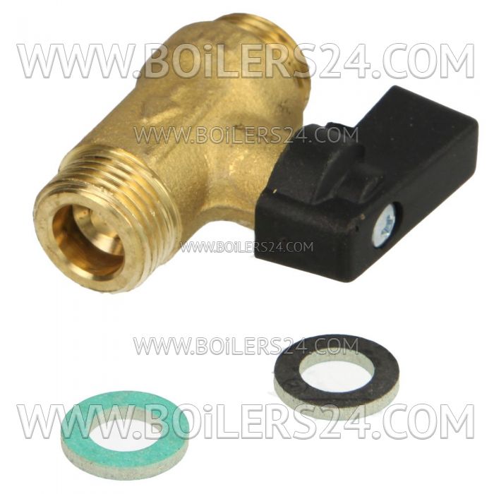 Ferroli Drain tap 3/8", 39808980