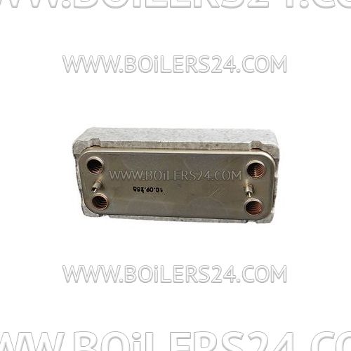 Beretta DHW heat exchanger, R8037