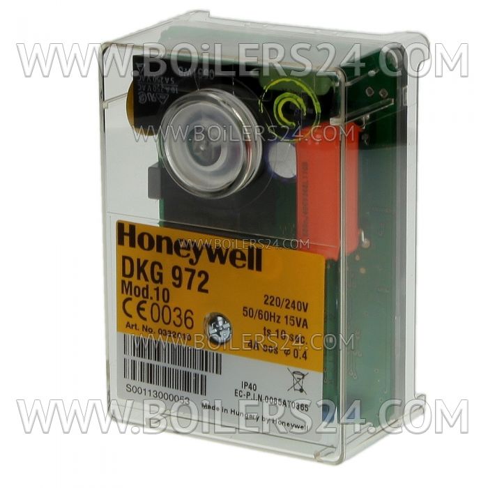 Honeywell Satronic control unit DKG 972 mod. 10, 0432010U