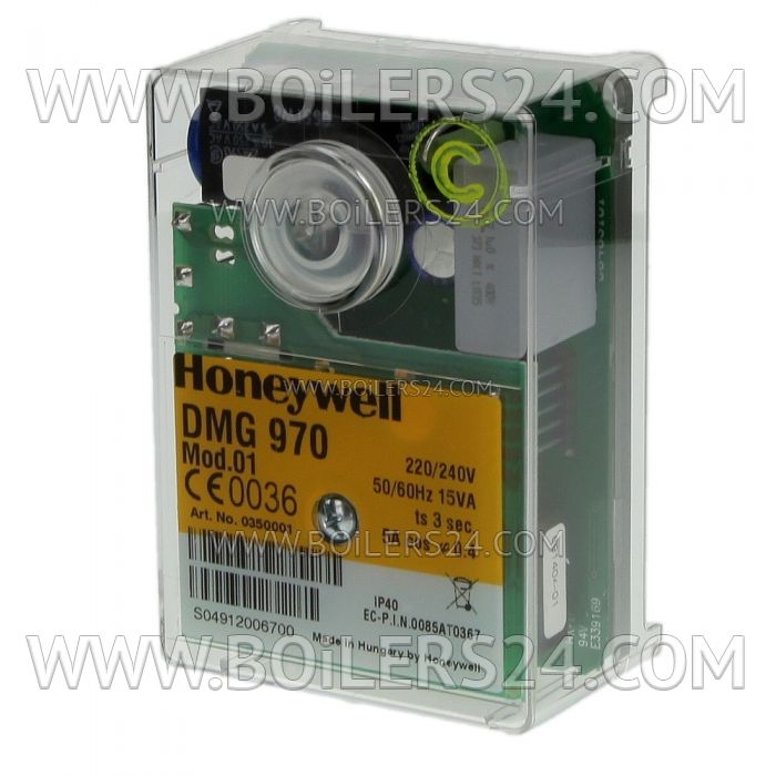 Honeywell DMG 970-N Mod.01 control unit, 47-90-22057, 0350001, 0450001U