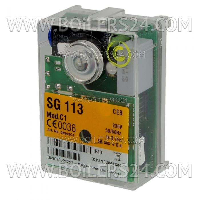 Elco SG113 mod. C1 control unit 03502C1, 13010522