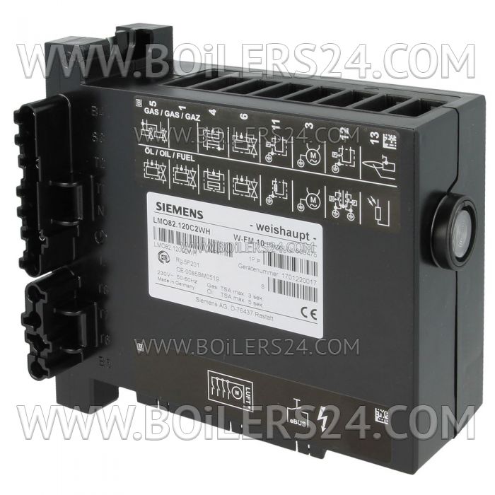 Weishaupt W-FM 10/LMO82.120C2WH control unit, 600336, 600475