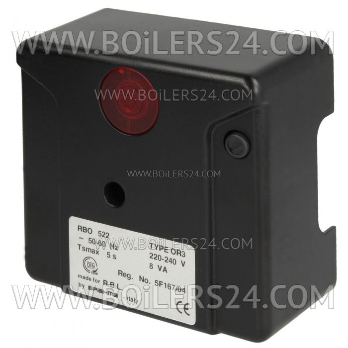 Riello RBO 522/OR3 control box, 3003896