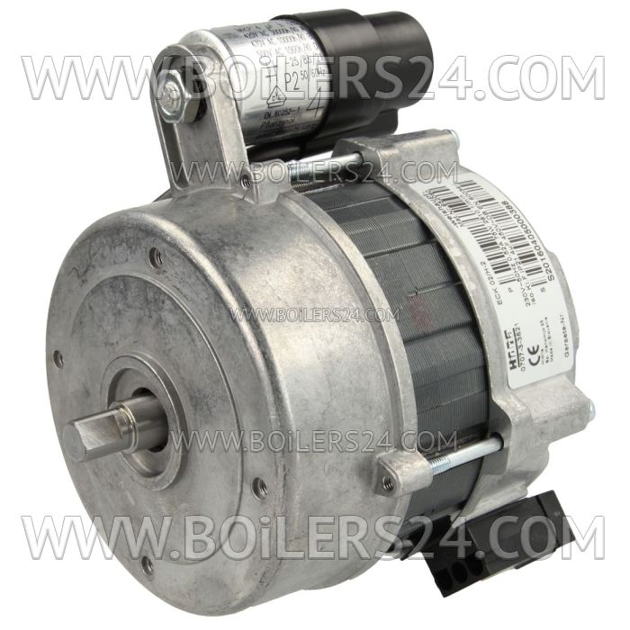 Weishaupt Electric motor 75 W ECK 02/H-2 230V 50Hz WL5, 24005008012