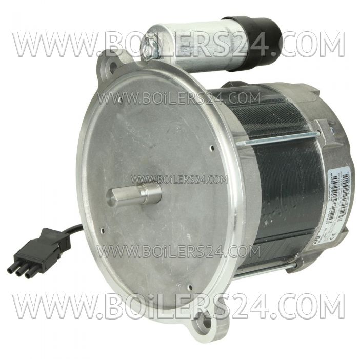 Weishaupt Electric motor ECK 05/A-2 230 V, 50 Hz, 380 W, 652120, 24031007032