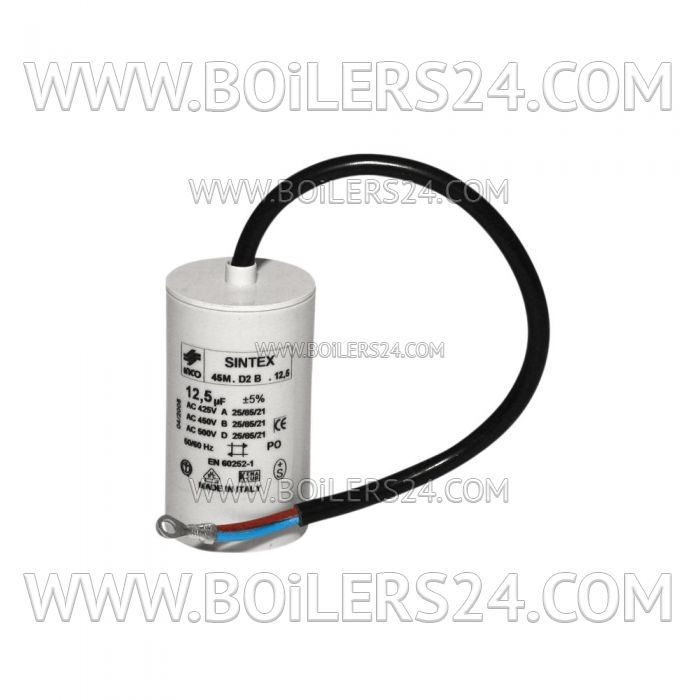 Riello Capacitor 12.5mF Cable 240 mm, 3003767