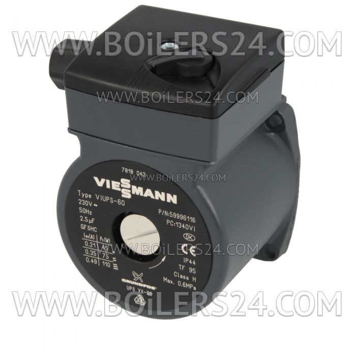 Viessmann UPS60 Circular Pump Motor, 7818042