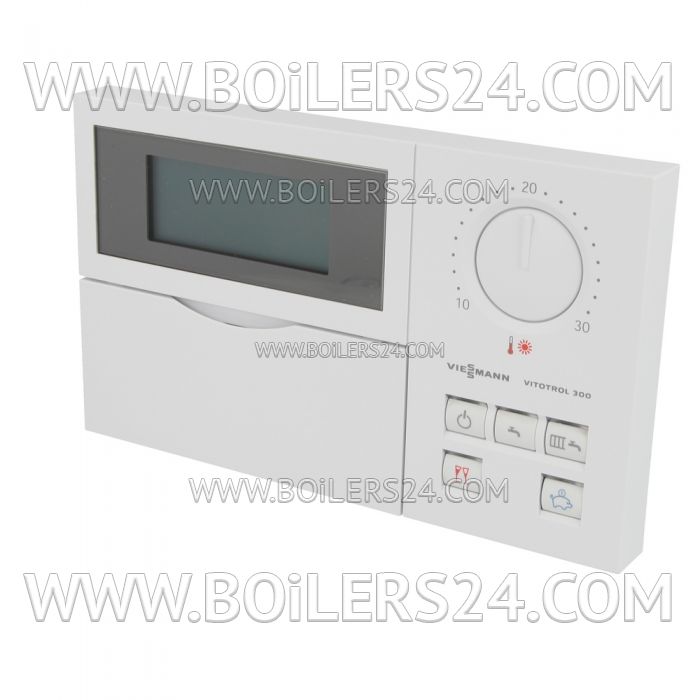 Viessmann Vitotrol 300 for Vitotronic 200, 300, 300-K, 200-H control panel, 7248907