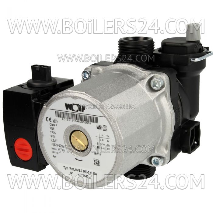 Wolf 3-stage oil pump CGB/CGW/CGS-24 kW, PG43, 8602721