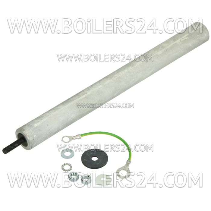 De Dietrich Magnesium anode assembly diam. 33 dl. 330 mm, 89708901