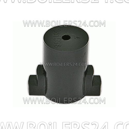 Lamborghini Pump coupling black plastic 65322924, 04036460