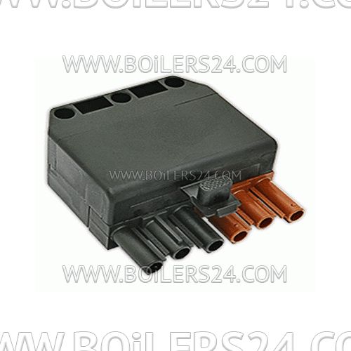 FBR 6-pin plug Dad, 118404