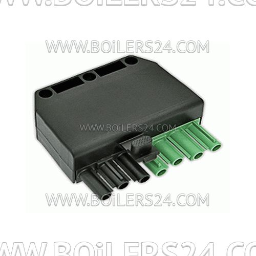 FBR Plug 7-pin male black-green for VPS, 65300380, 65323592, 23520, 118442